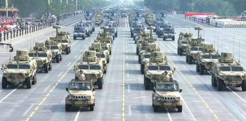 軍車(chē)